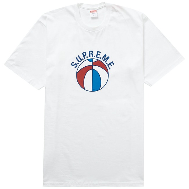 슈프림 리그 반팔 티셔츠 23SS (WHITE) 